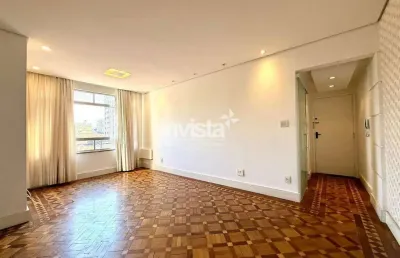 Apartamento com 2 quartos à venda no Embaré, Santos 