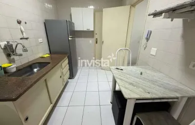 Apartamento com 1 quarto para alugar na Vila Belmiro, Santos 