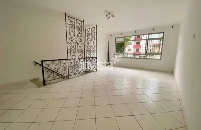 Casa com 3 quartos para alugar no Embaré, Santos 
