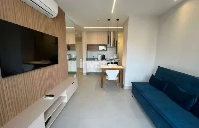 Apartamento com 1 quarto para alugar no Embaré, Santos 