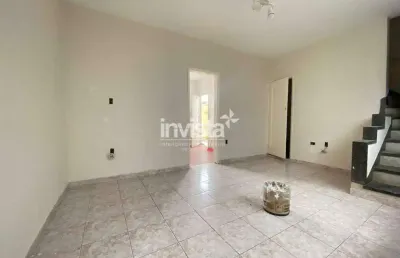 Casa com 2 quartos à venda no Ponta da Praia, Santos 