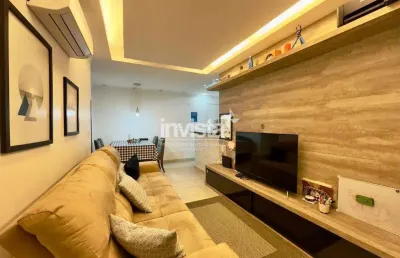 Apartamento com 2 quartos à venda na Vila Belmiro, Santos 