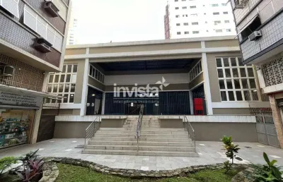 Ponto comercial para alugar no Gonzaga, Santos 