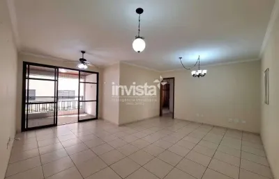 Apartamento com 3 quartos à venda no Boqueirão, Santos 