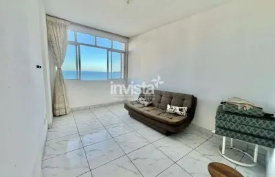 Kitnet / Stúdio à venda no José Menino, Santos 