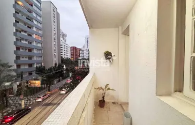 Apartamento com 1 quarto à venda no Gonzaga, Santos 