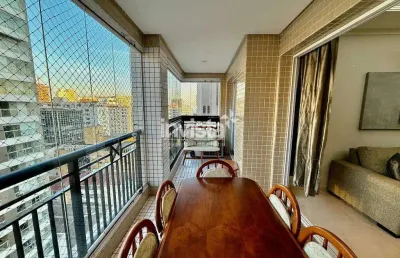 Apartamento com 3 quartos à venda no Gonzaga, Santos 