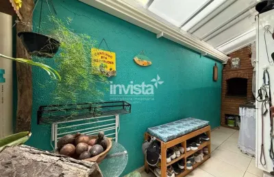 Casa com 3 quartos à venda no José Menino, Santos 