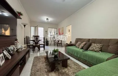 Apartamento com 2 quartos à venda no Embaré, Santos 
