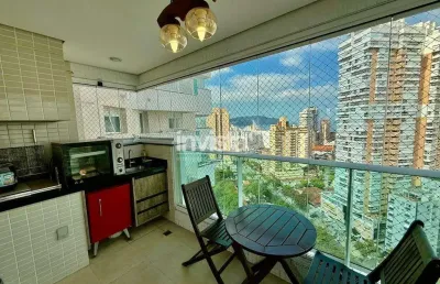 Apartamento com 3 quartos à venda no Gonzaga, Santos 