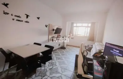 Apartamento com 3 quartos para alugar no Macuco, Santos 