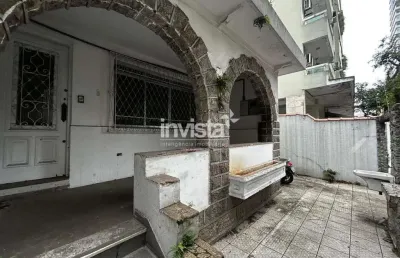 Ponto comercial para alugar no Gonzaga, Santos 