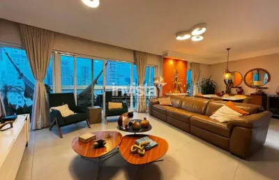Apartamento com 3 quartos à venda no Boqueirão, Santos 