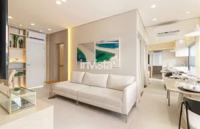 Apartamento com 1 quarto à venda no Marapé, Santos 