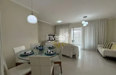 Apartamento com 3 quartos à venda no José Menino, Santos 