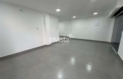 Apartamento com 2 quartos à venda na Vila Mathias, Santos 