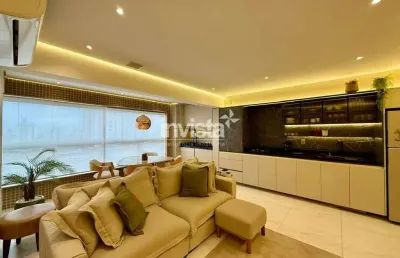 Apartamento com 2 quartos para alugar no Ponta da Praia, Santos 