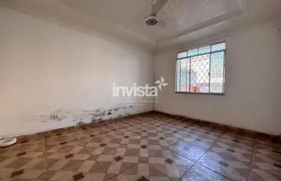 Casa com 2 quartos à venda na Vila Belmiro, Santos 