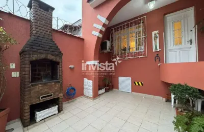 Casa com 2 quartos à venda no Marapé, Santos 