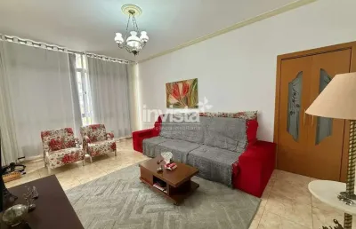 Apartamento com 4 quartos à venda no Boqueirão, Santos 