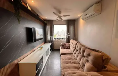 Apartamento com 2 quartos à venda na Aparecida, Santos 