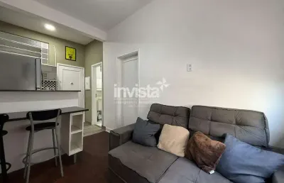 Apartamento com 1 quarto à venda no Boqueirão, Santos 