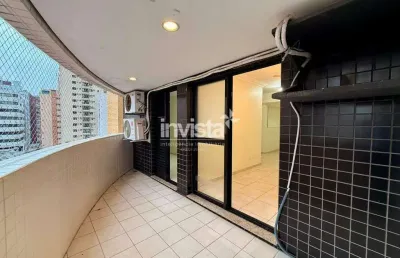 Apartamento com 2 quartos à venda no Pompéia, Santos 