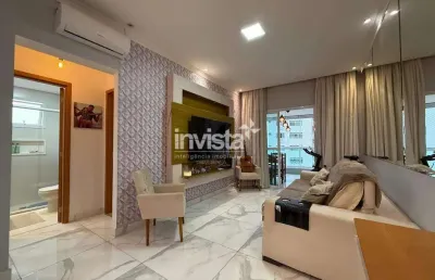 Apartamento com 2 quartos à venda no Gonzaga, Santos 