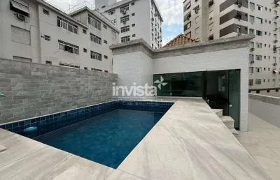 Casa com 3 quartos à venda na Aparecida, Santos 