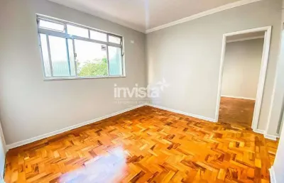 Apartamento com 2 quartos para alugar na Aparecida, Santos 