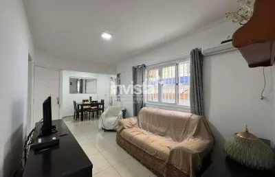 Apartamento com 3 quartos à venda no Embaré, Santos 