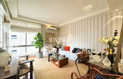 Apartamento com 3 quartos à venda no Pompéia, Santos 