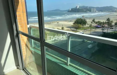 Apartamento com 2 quartos para alugar no José Menino, Santos 