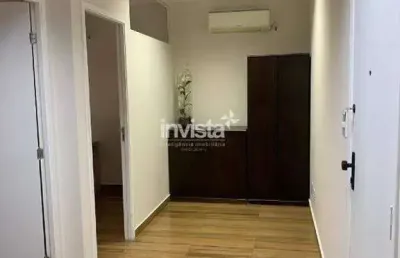 Sala comercial para alugar na Vila Mathias, Santos 