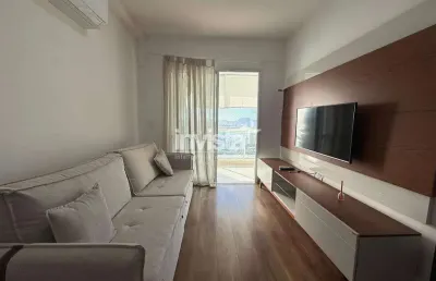 Apartamento com 2 quartos para alugar no Boqueirão, Santos 
