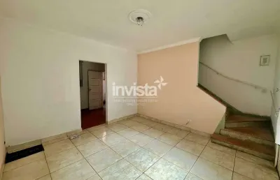 Casa com 2 quartos à venda na Vila Mathias, Santos 