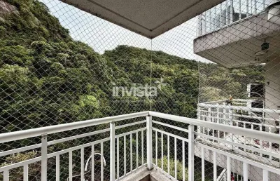 Apartamento com 2 quartos para alugar no Marapé, Santos 