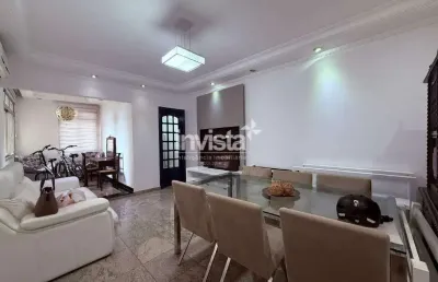 Apartamento com 2 quartos para alugar no Boqueirão, Santos 