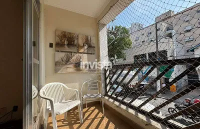 Casa com 3 quartos à venda no Pompéia, Santos 