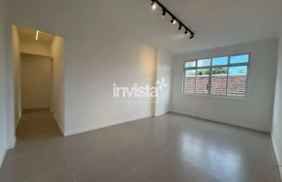 Apartamento com 2 quartos para alugar no Encruzilhada, Santos 