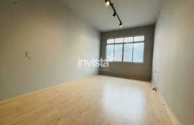 Apartamento com 2 quartos à venda no Pompéia, Santos 