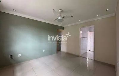 Apartamento com 2 quartos à venda no José Menino, Santos 