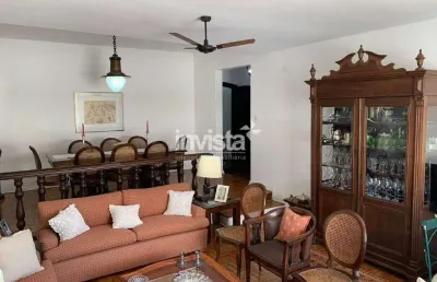 Apartamento com 3 quartos para alugar no Gonzaga, Santos 