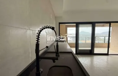 Apartamento com 2 quartos à venda no Ponta da Praia, Santos 