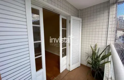 Apartamento com 2 quartos para alugar no Ponta da Praia, Santos 
