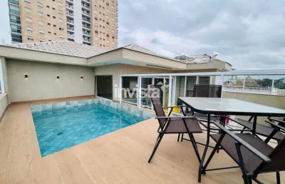 Casa com 4 quartos à venda no Ponta da Praia, Santos 