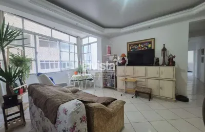 Apartamento com 3 quartos à venda no Pompéia, Santos 