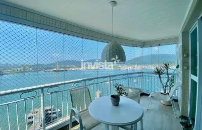 Apartamento com 3 quartos para alugar no Ponta da Praia, Santos 