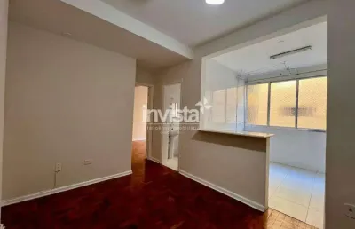 Apartamento com 1 quarto à venda no Gonzaga, Santos 