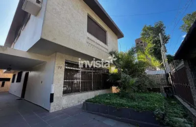 Casa com 4 quartos para alugar no Ponta da Praia, Santos 